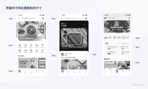 icon設計規范之圖標尺寸