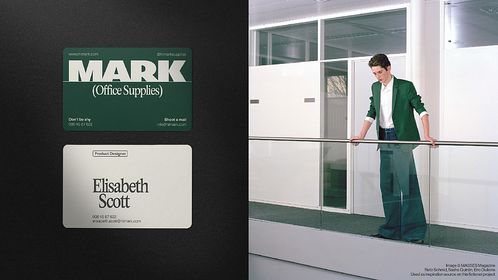設(shè)計(jì)分享 mark 辦公用品公司