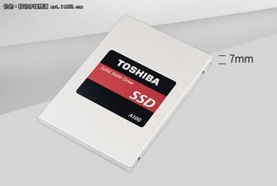 高速高效的嶄新體驗 東芝 A100固態硬盤