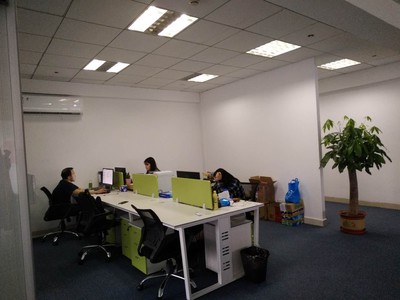 楊先生的辦公室195㎡裝修工地圖_現場施工圖文直播