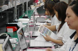 參觀筆記本組裝生產線 筆記本行業資訊 太平洋電腦網pconline